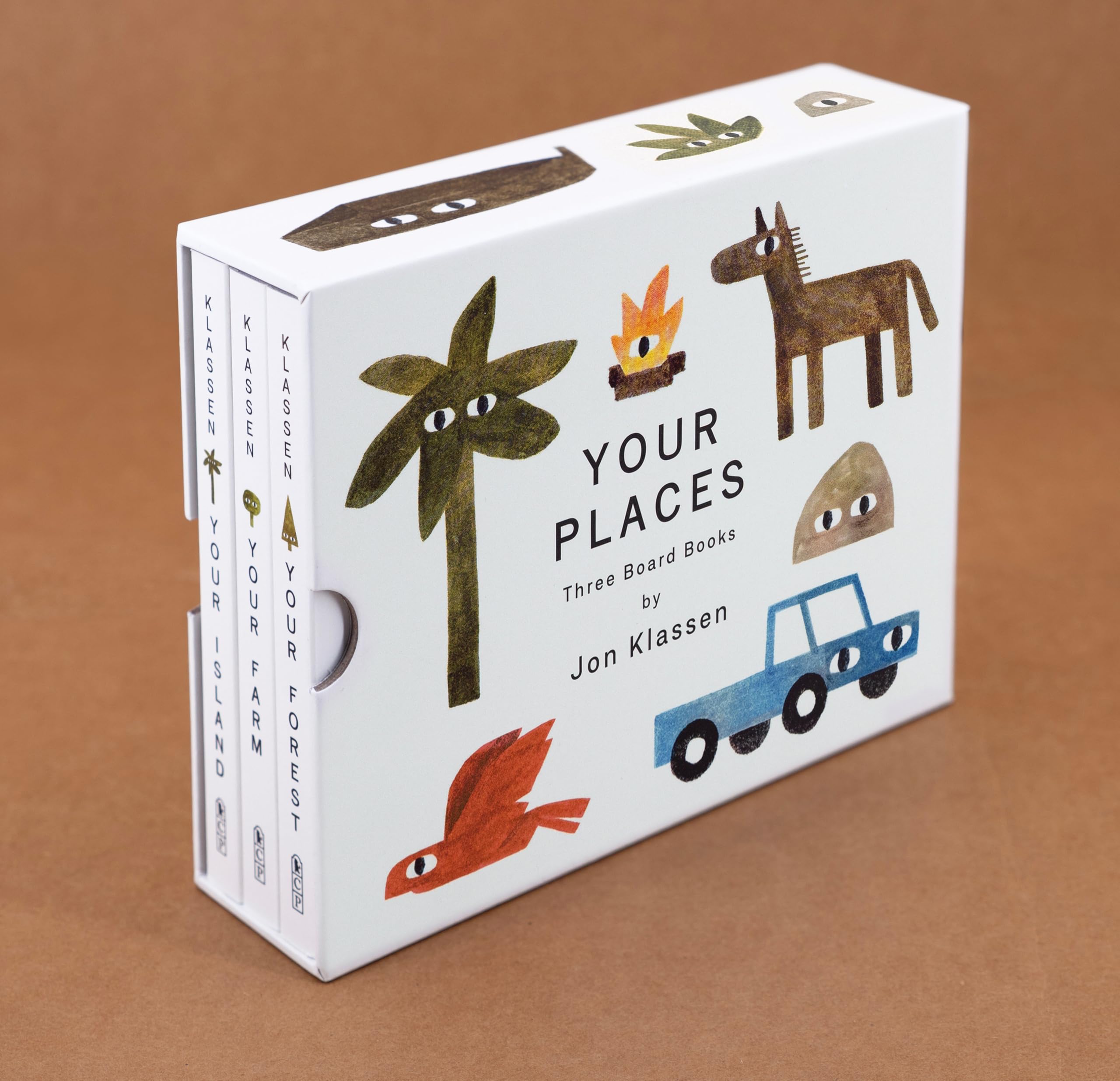 Your Places Box Set: Books 1-3 (Three Board Books for Babies and Toddlers about Safe Spaces, Comfort, and Imagination)