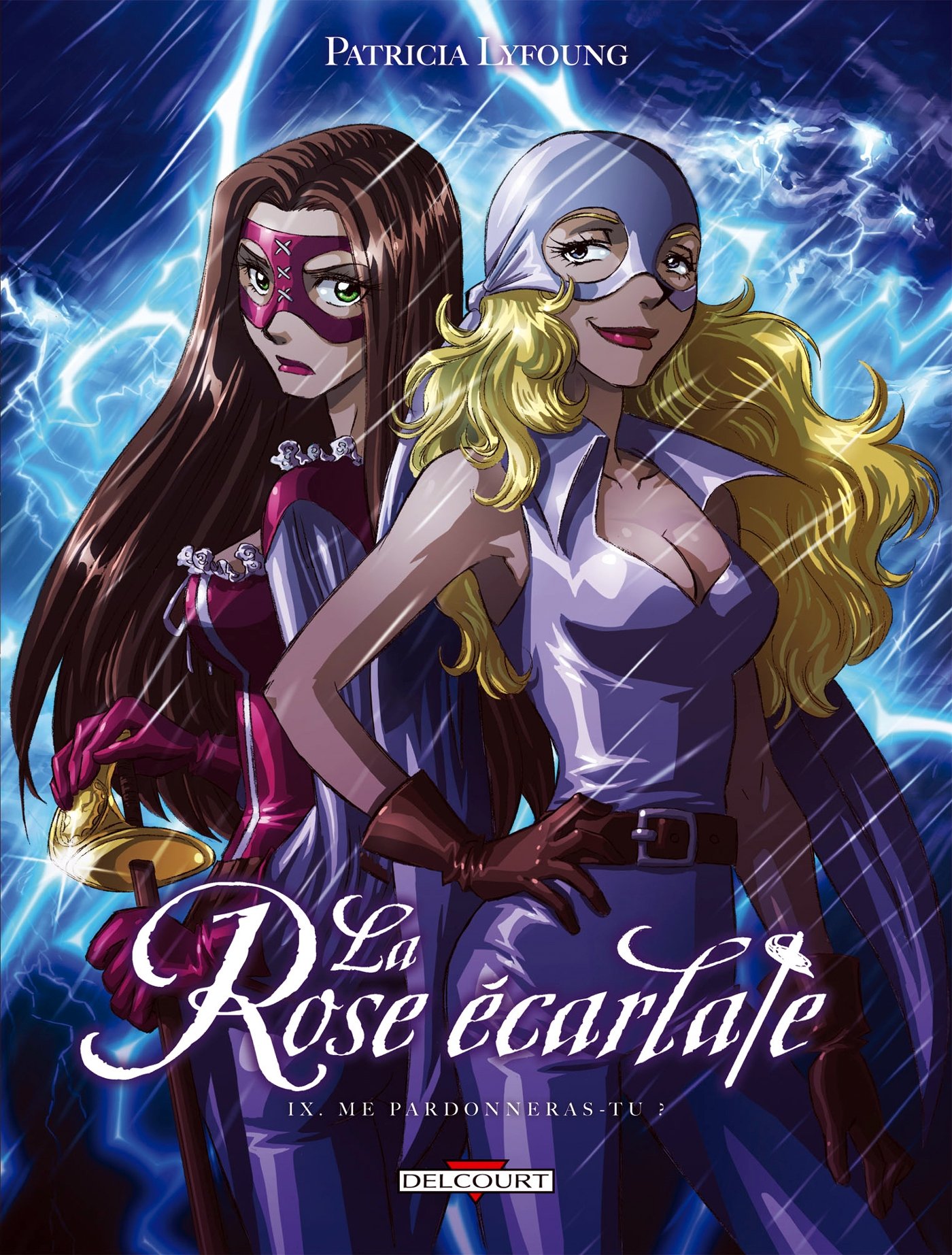 La Rose écarlate Mission Tome 9 Date De Sortie La Rose écarlate T09: Me pardonneras-tu ? : Lyfoung, Patricia, Lyfoung,  Patricia: Amazon.fr: Livres