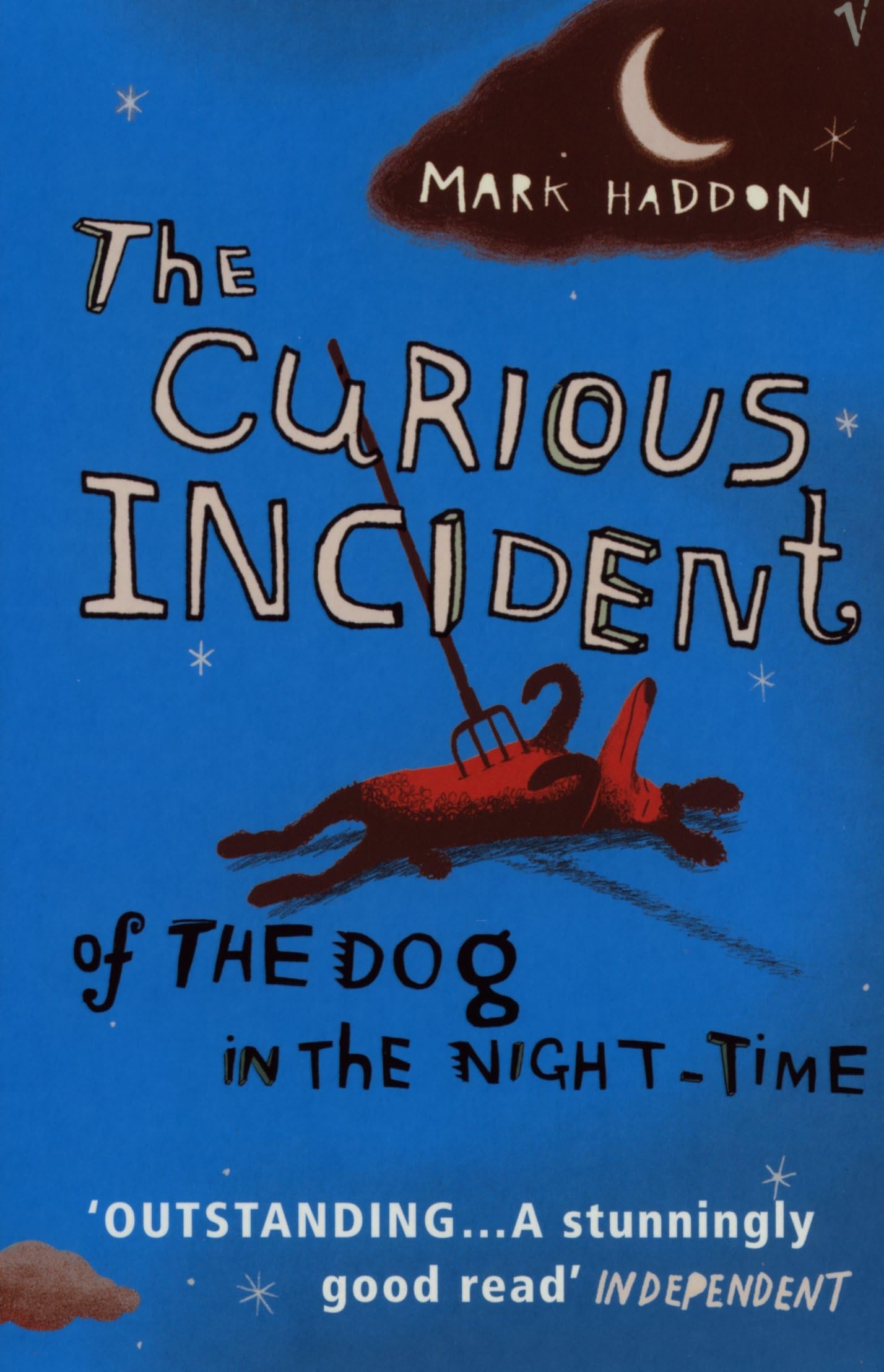 The Curious Incident of the Dog in the Night-Time by Mark Haddon - Paperback