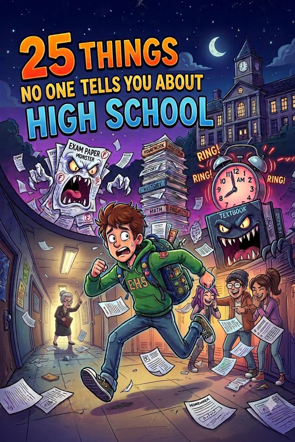 25 Things No One Tells You About High School