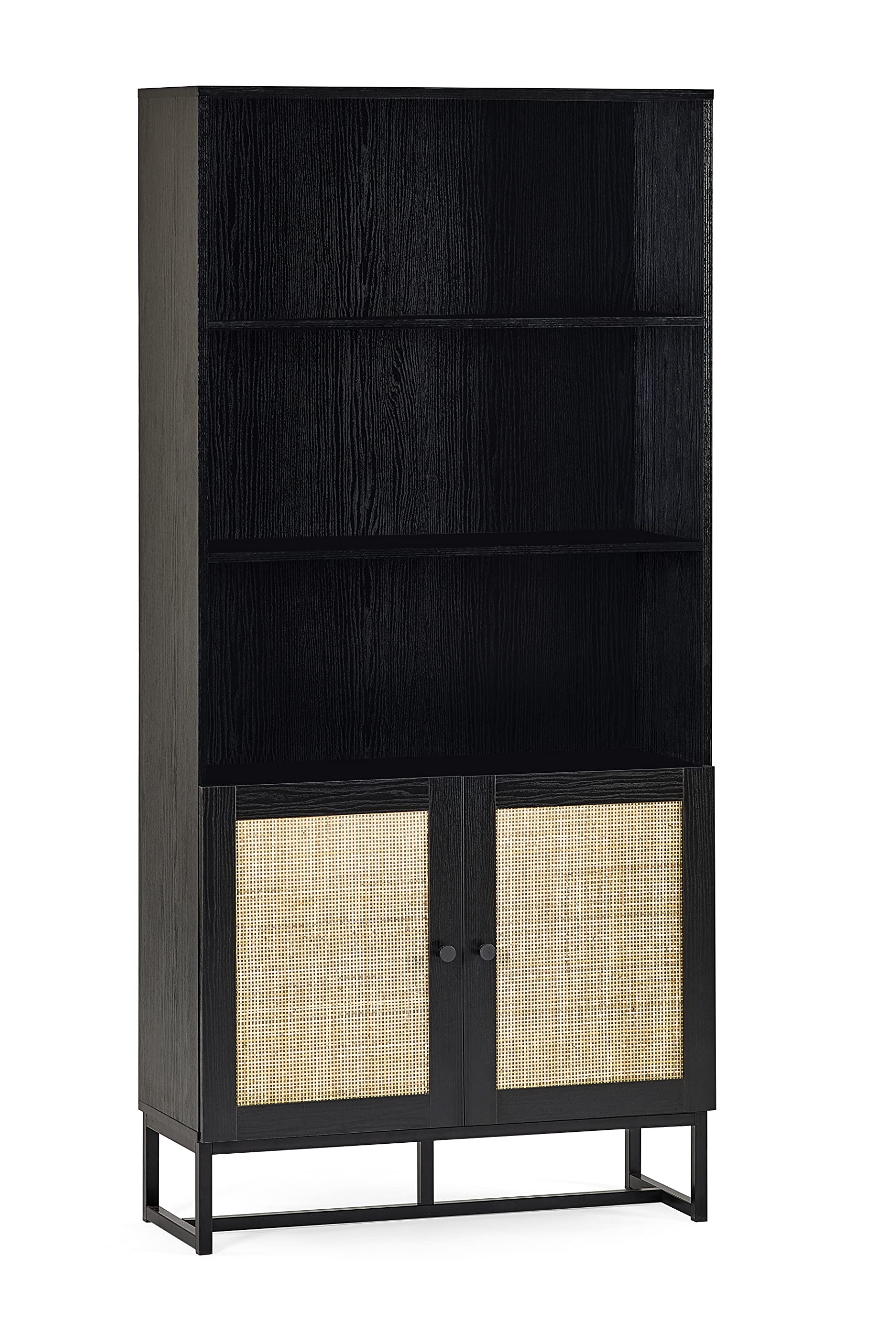 Julian Bowen Padstow Tall Storage Bookcase