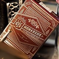 Vista 2 de Cartas para jugar Monarca de theory11