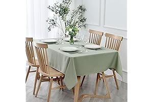 Rectangle Textured Tablecloth - Sage Green (52 x 70-Inch)