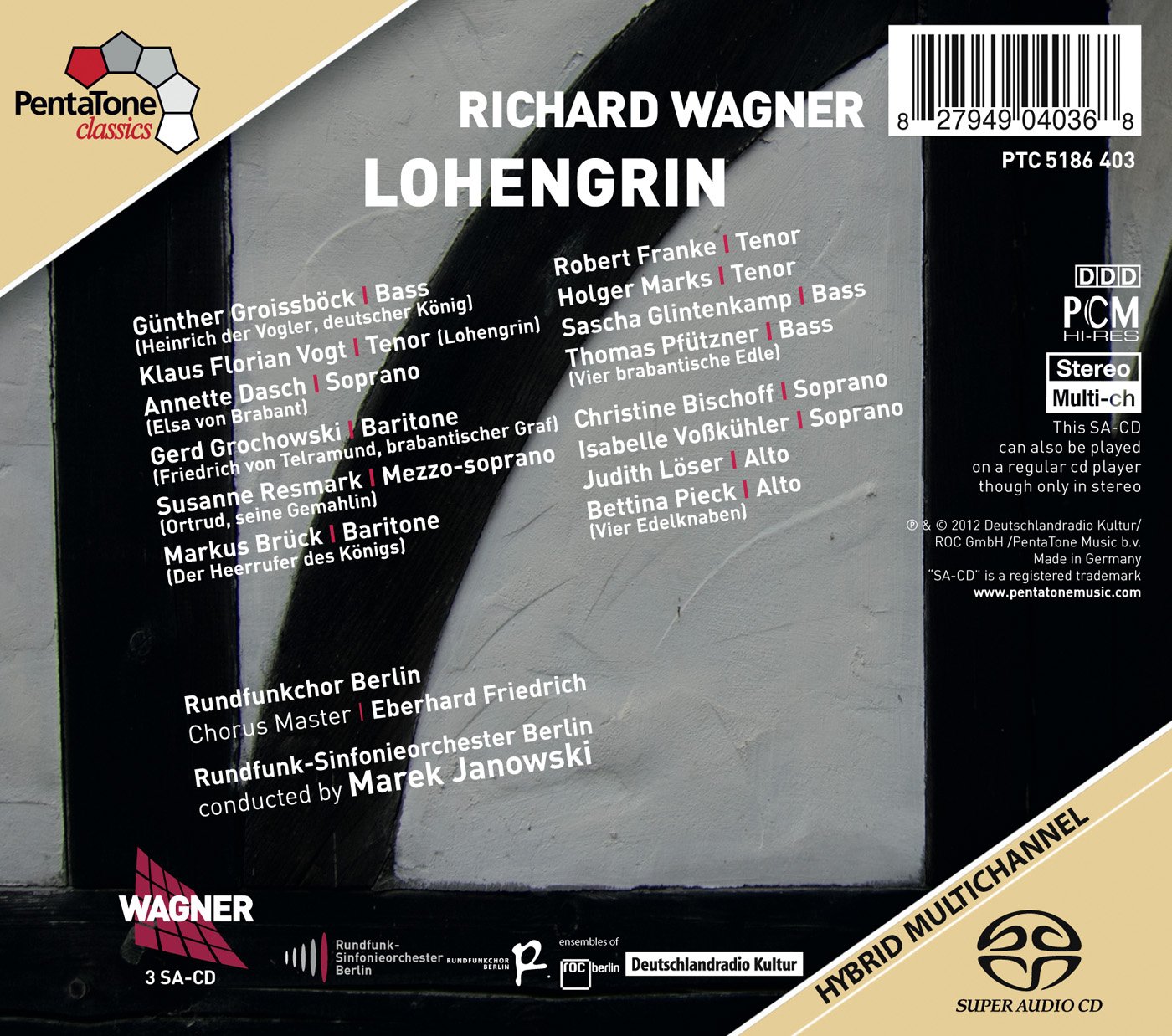 Wagner: Lohengrin
