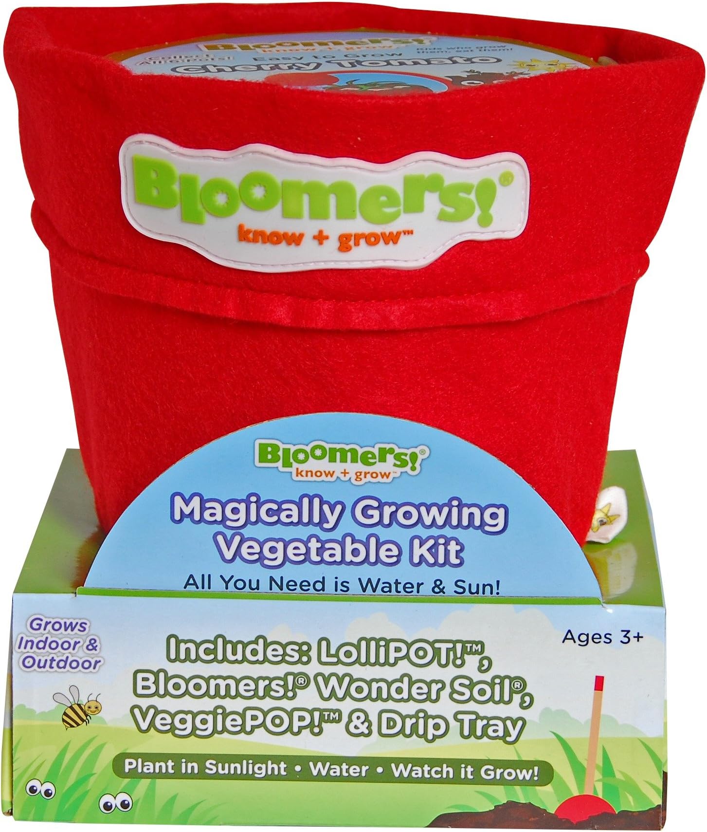 LolliPOTS! 6" Kit - Tomato