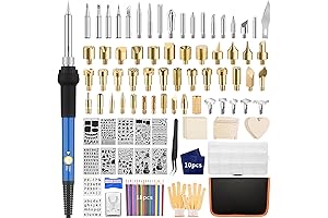 Professional Wood Burning Kit for Artistic Home Embellishments
