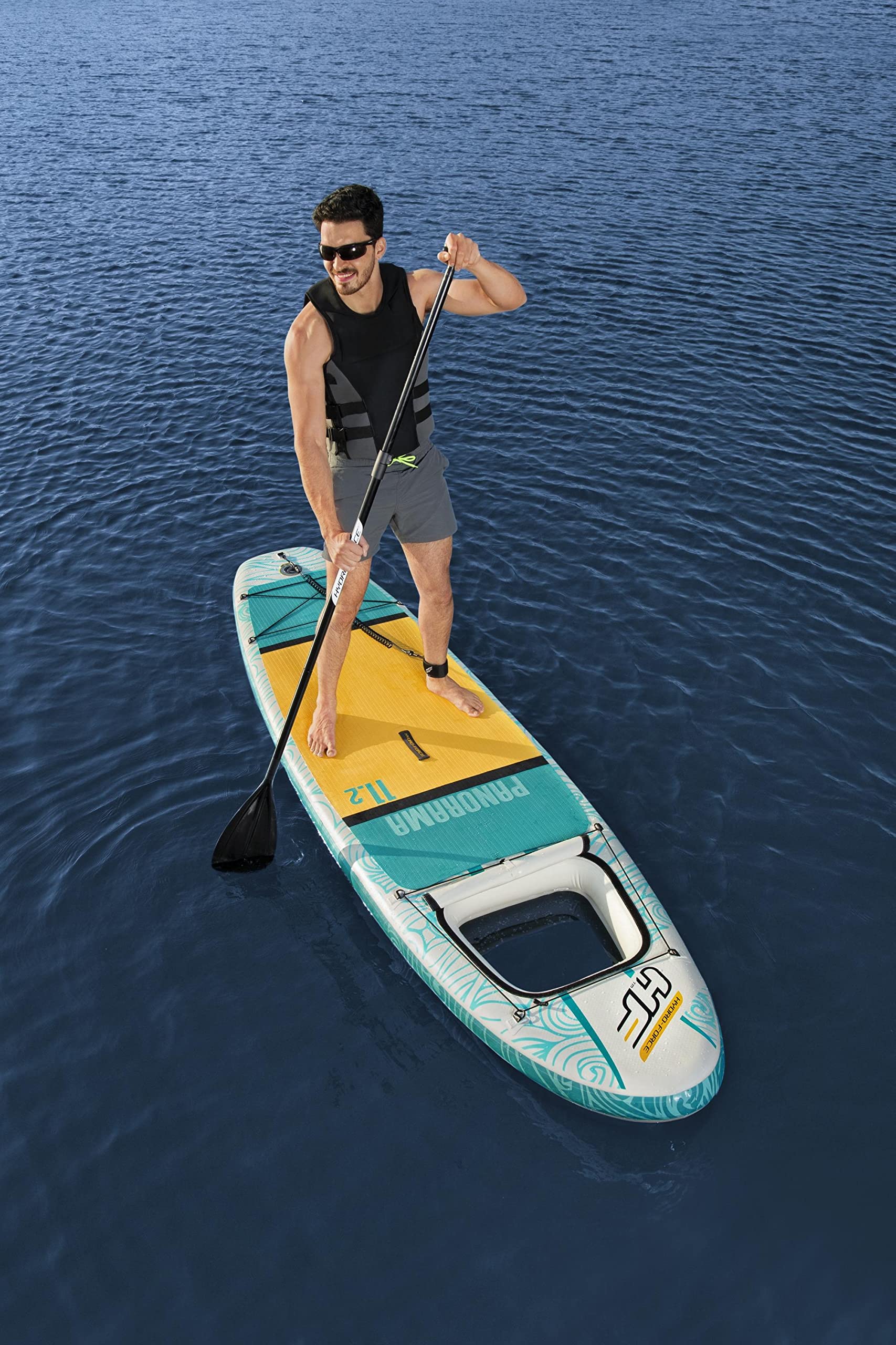 Bestway Hydro-Force Panorama Inflatable Stand-Up Paddleboard