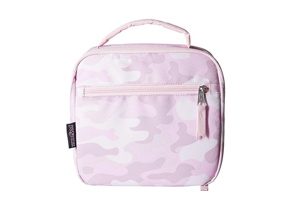 

JanSport Lunch Break (Cotton Candy Camo Print) Bags, Pink