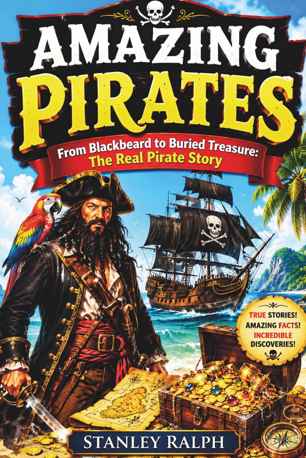Amazing Pirates: From Blackbeard to Buried Treasure: The Real Pirate Story