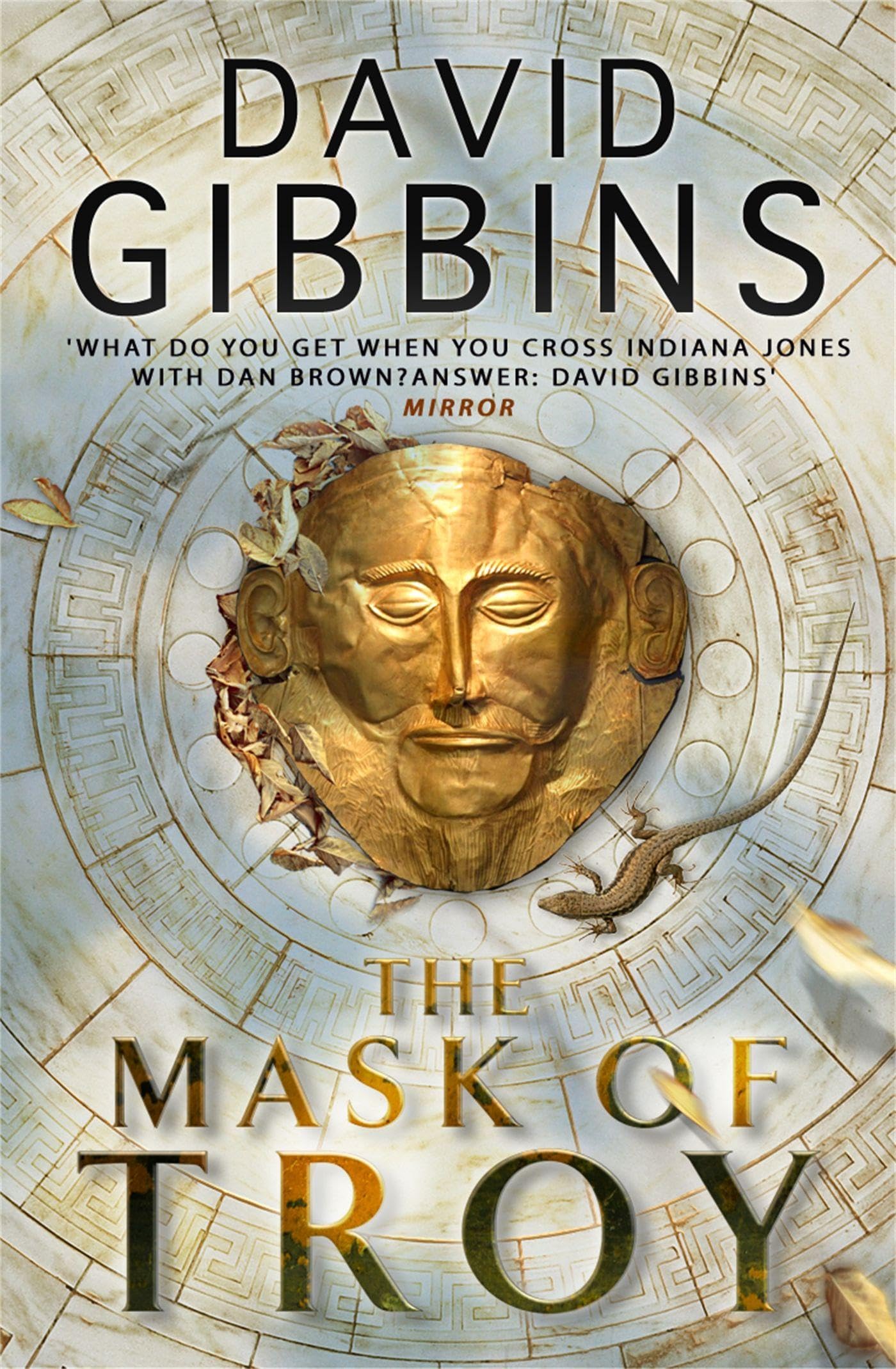 The Mask of Troy - 9780755353972
