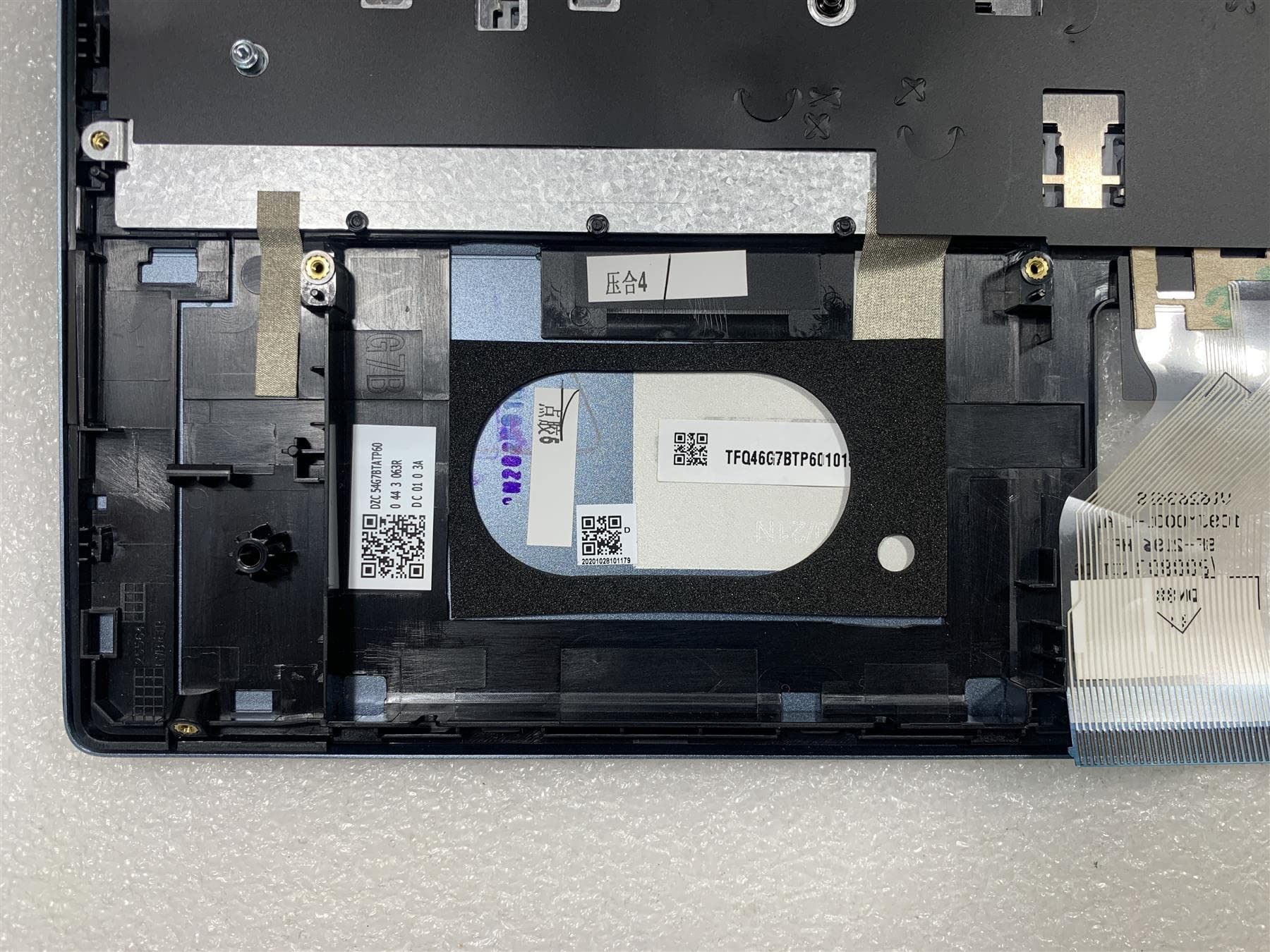 Per HP Pavilion 15-CC 15-CD 928437-031 tastiera inglese UK poggiapolsi