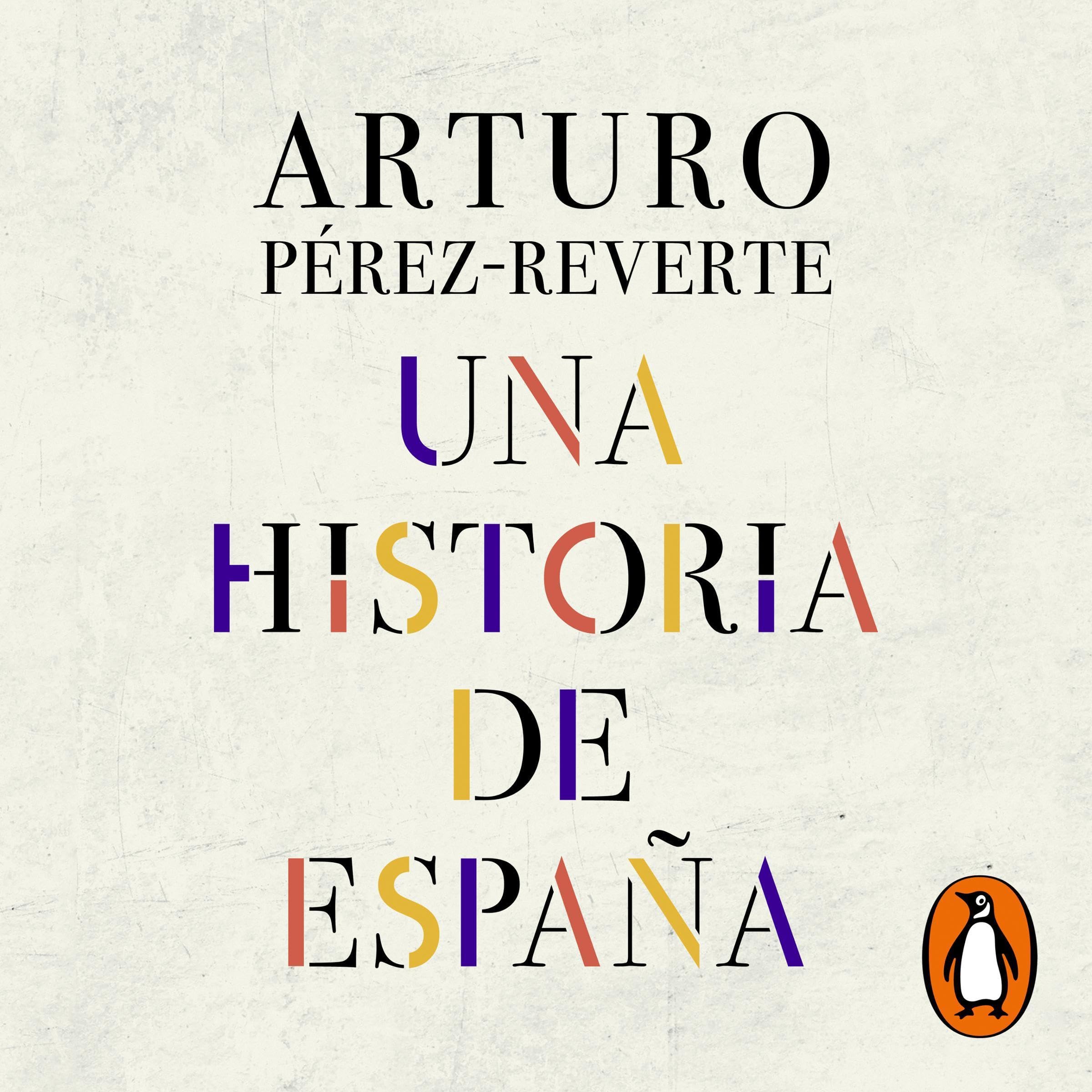 Cover art for Una historia de España [A History of Spain]