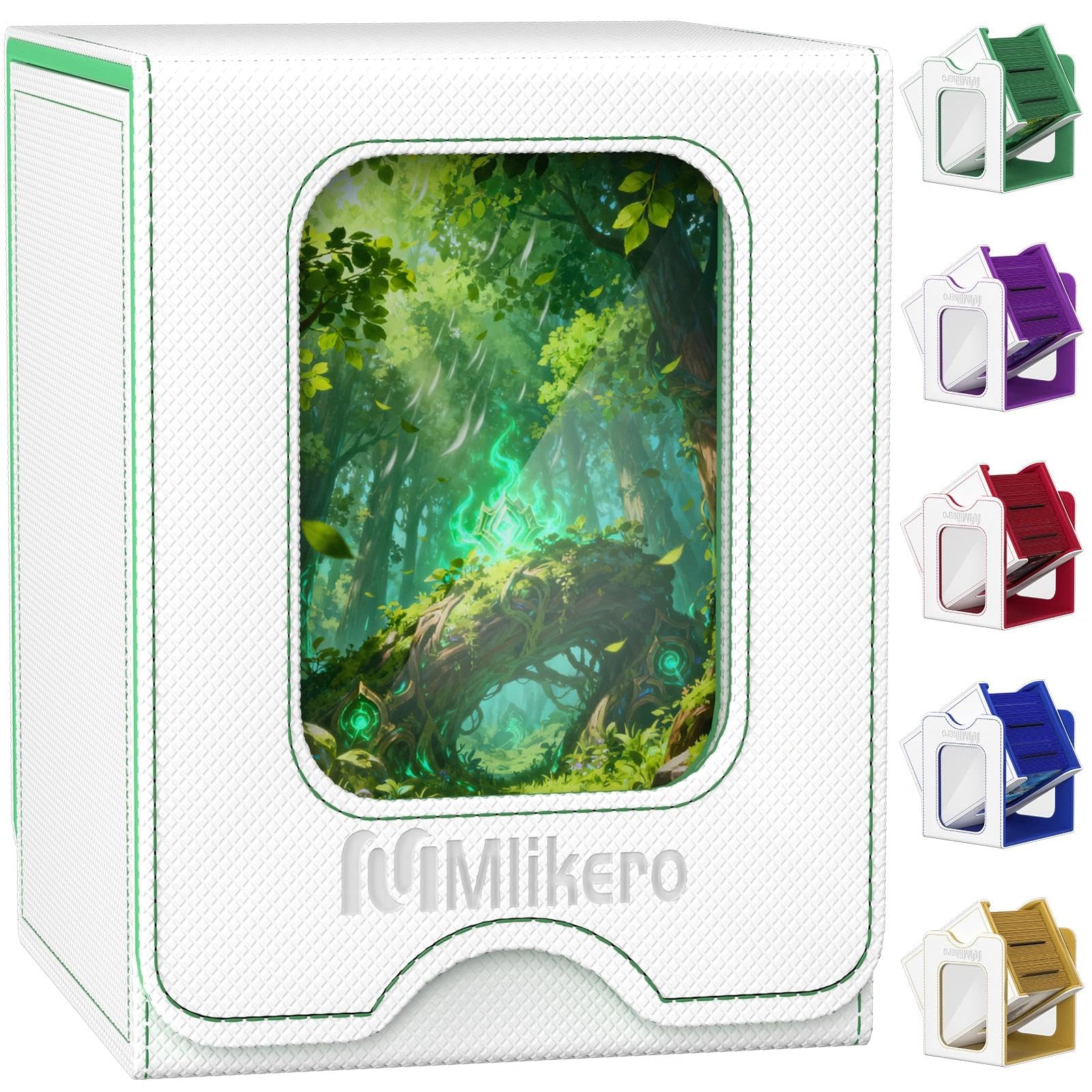 Mlikero Commander Deck Box, Card Deck Box, Commander Display