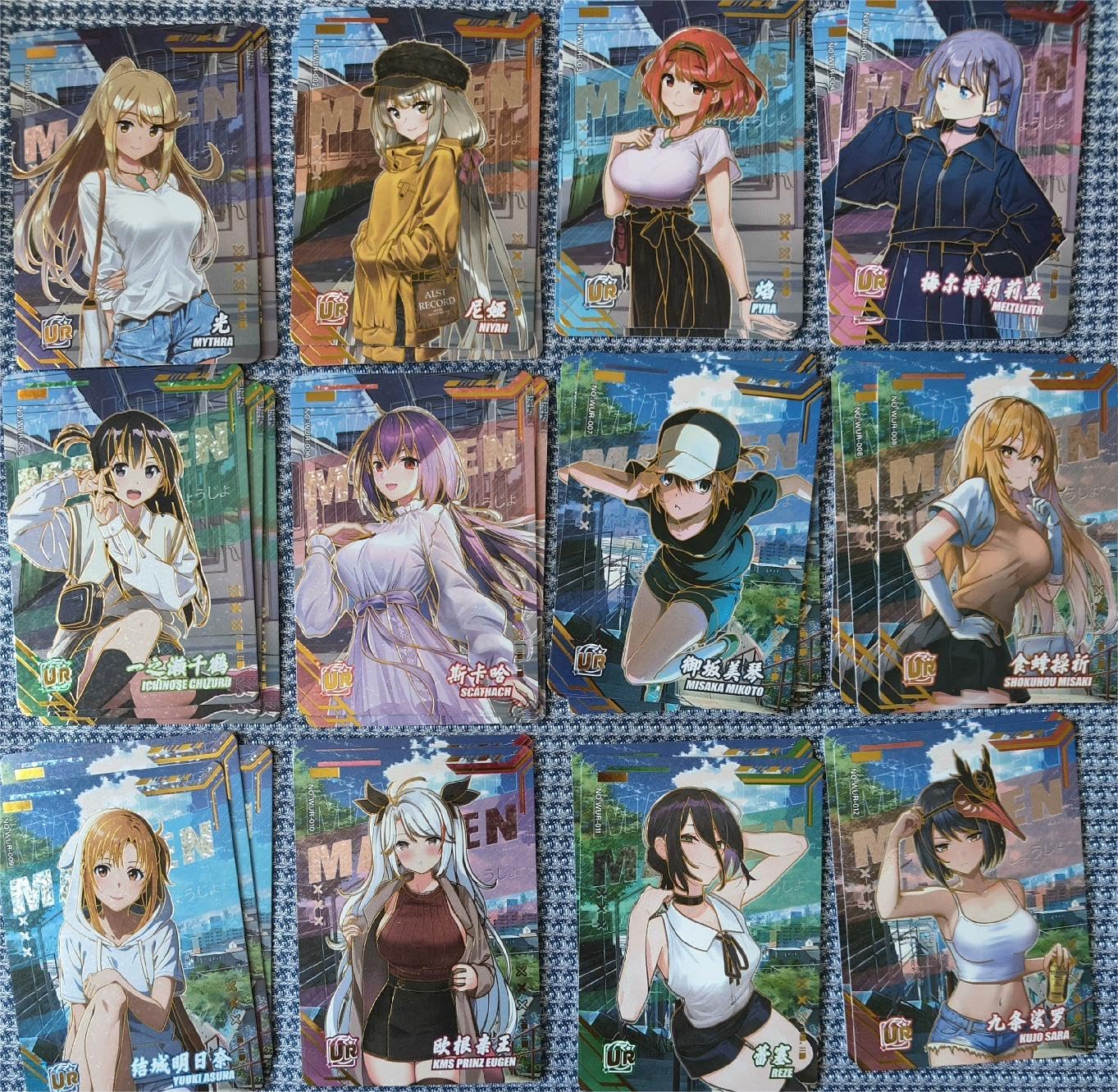 Amazon.com: Goddess Story TCG Premium Booster Box 2024/New (Mysterious Surprise) : Toys & Games Amazon.com: Goddess Story TCG Premium Booster Box 2024/New (Mysterious Surprise) : Toys & Games