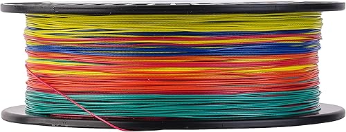 Miniatura 2 de Berkley ProSpec Chrome 5x20' Metered Saltwater Braid Fishing Line