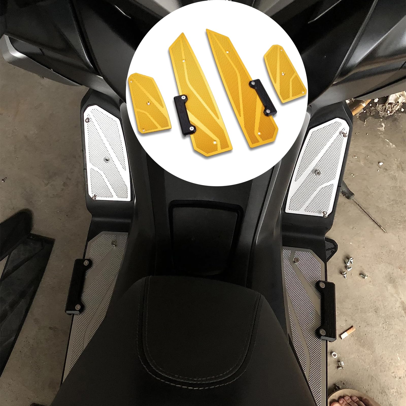 モモ ステップボード Amazon.co.jp: バイクパーツセンター(Bike Parts Center) アルミ