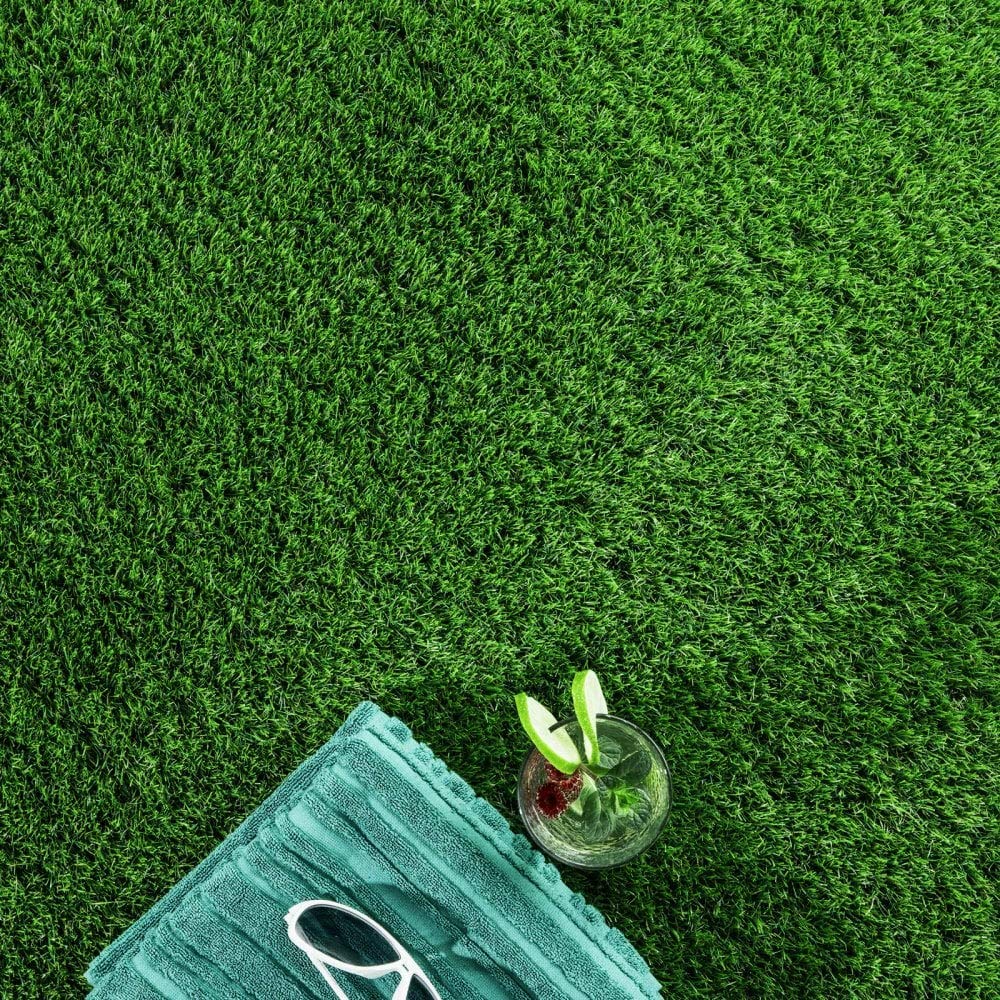 Sandringham 40mm Pile Height Realistic Artificial Grass (4m x 3m)