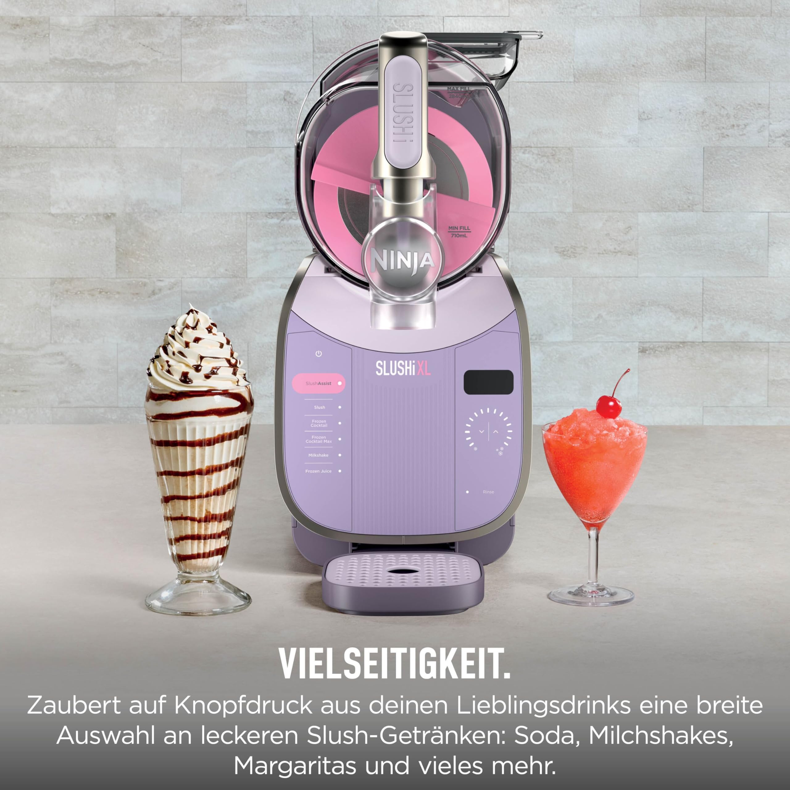Ninja SLUSHi XL Slush-Eismaschine mit SlushAssist-Technologie, großes Fassungsvermögen von 3,7 l... Ansicht 8