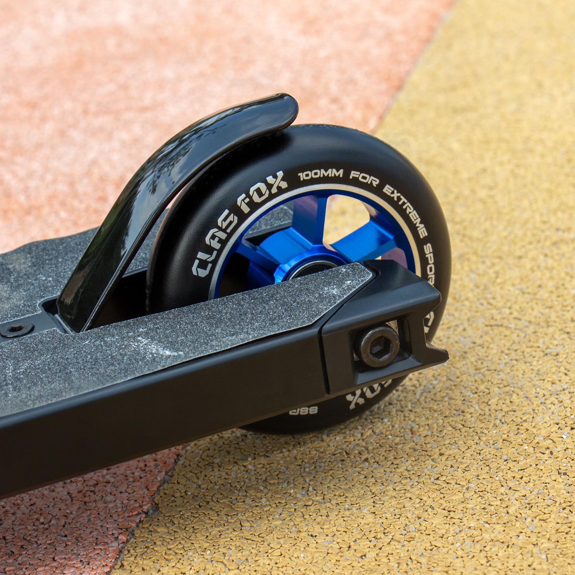 Amazon.com: CLAS FOX 110mm One Pair Pro Stunt Scooter Wheels with