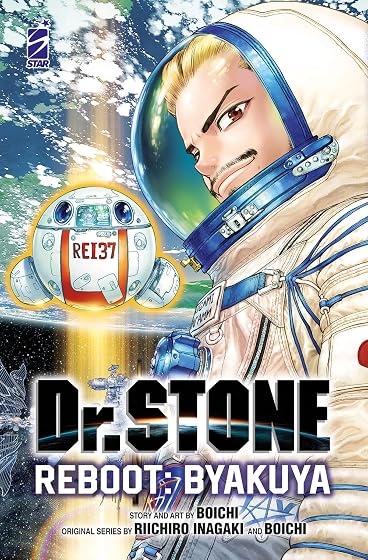 Dr. Stone reboot: Byakuya