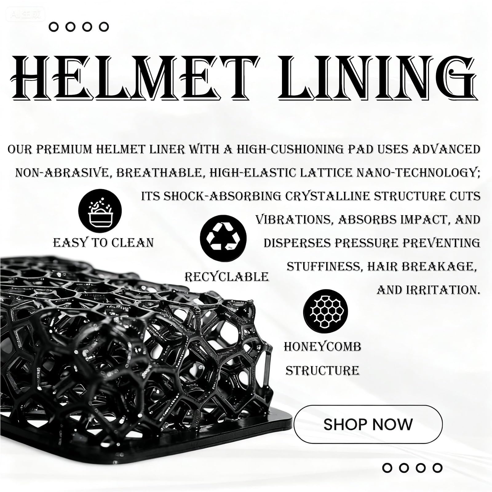Almohadillas para Casco Militar, Forro Táctico para Casco con Alta Amortiguación y Tecnología Nano