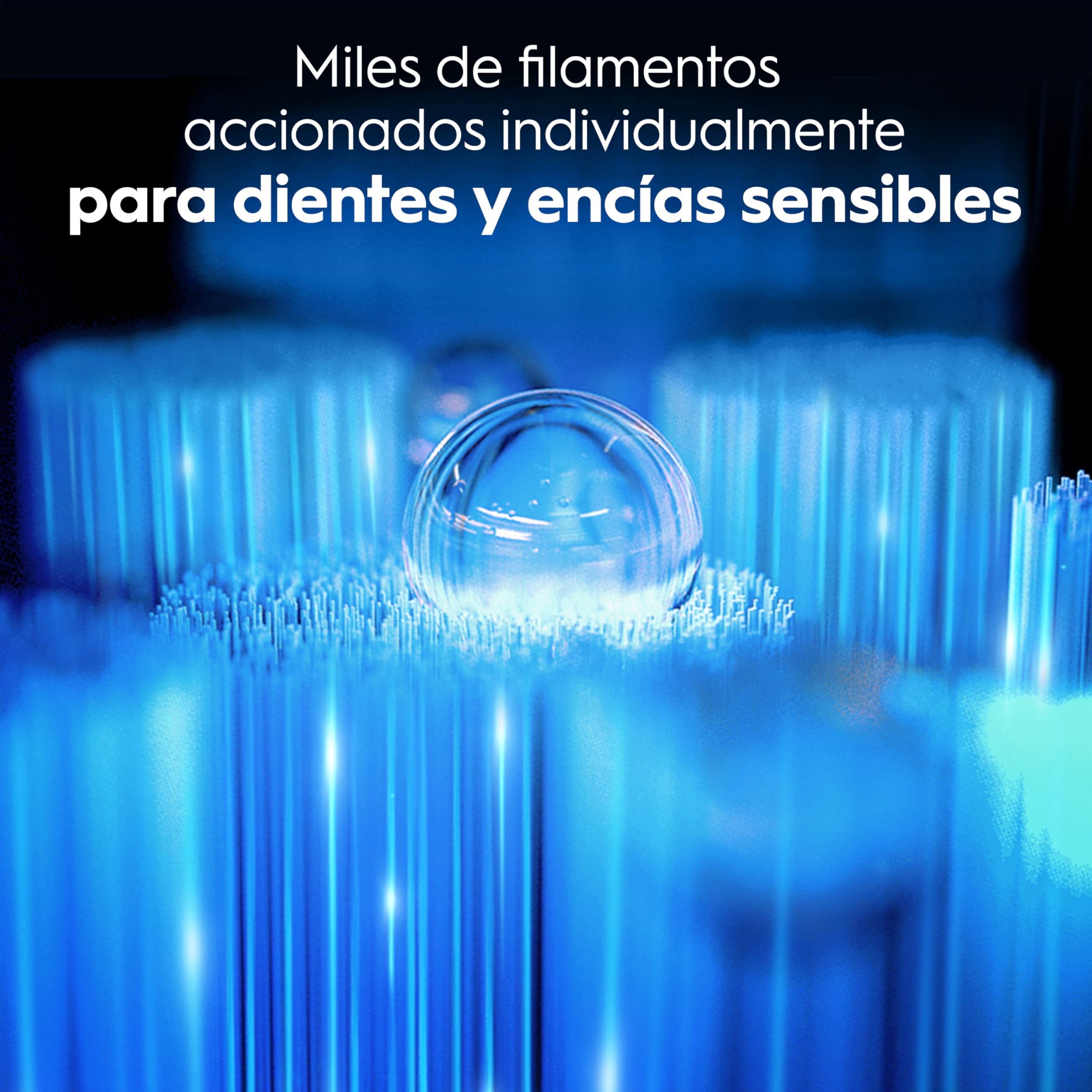 Oral-B iO 3 Cepillos De Dientes Eléctricos (Pack de 2) Con 2 Cabezales, 1 Estuche De Viaje, Diseñado Por Braun, Regalos Originales para Mujer y Hombre - Negro Y Rosa