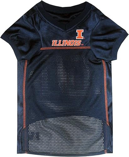 Miniatura 72 de Pets First Camiseta de malla para perros o gatos, talla XXL, camiseta con licencia para perro grande de tu equipo favorito (fútbol o baloncesto)