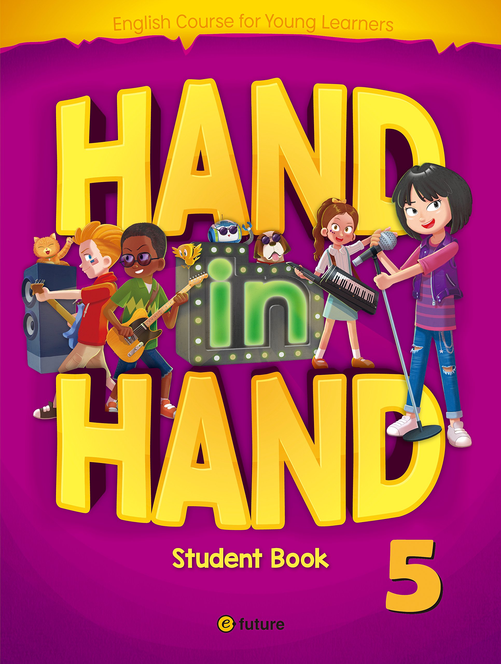 Amazon | e-future Hand in Hand 5 Student Book ハンド イン ハンド