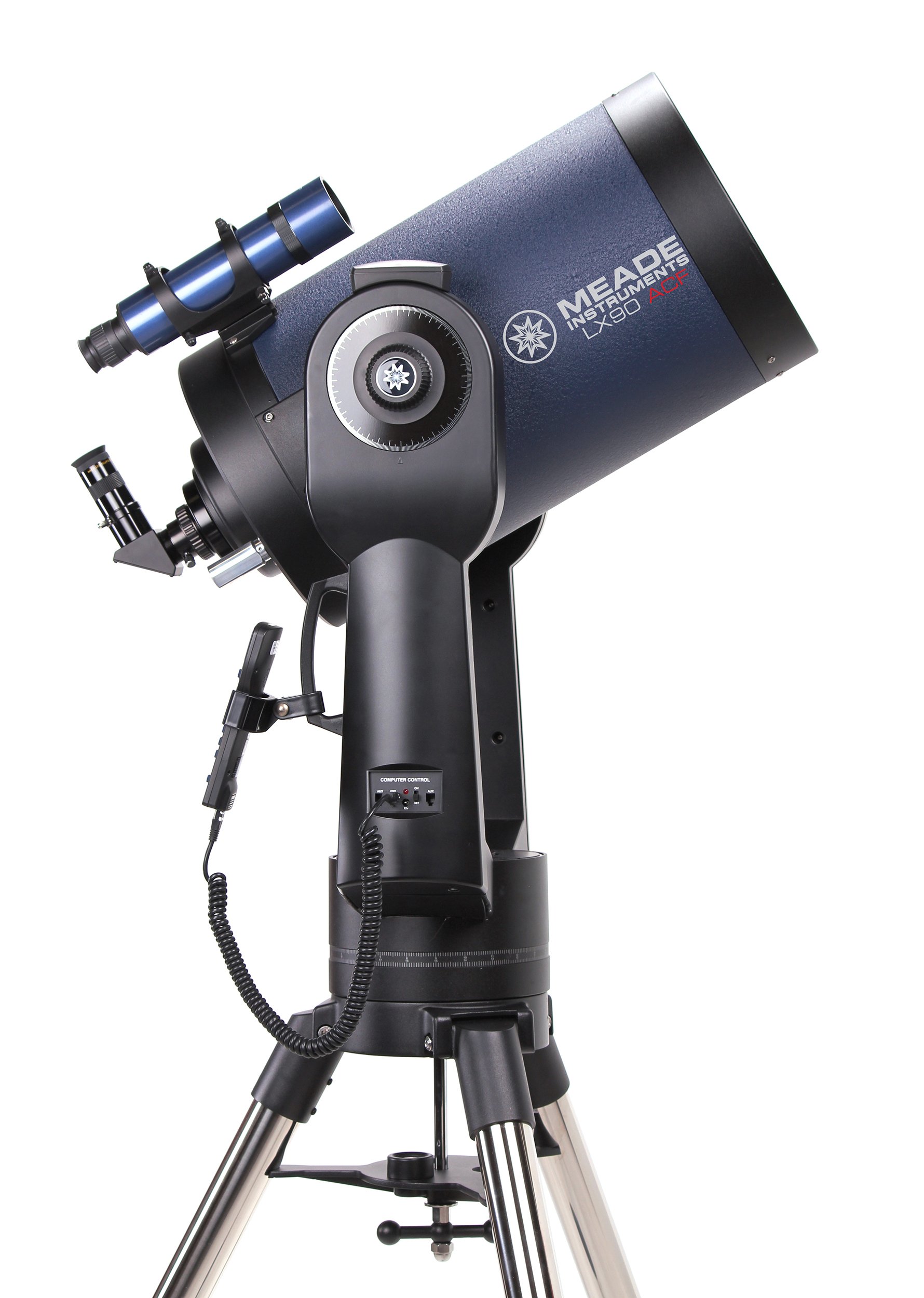 Meade LX90 ACF-10 cannocchiale (254 mm Diametro lente, F/10 Rapporto di apertura) con GPS, UHTC, SmartFinder e treppiedi