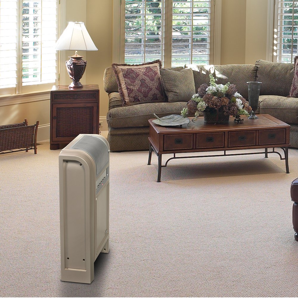 Amazon.com: Lasko Heating Space Heater, 16.8″L x 6.5″W x 24.9″H, Gray :  Home u0026 Kitchen