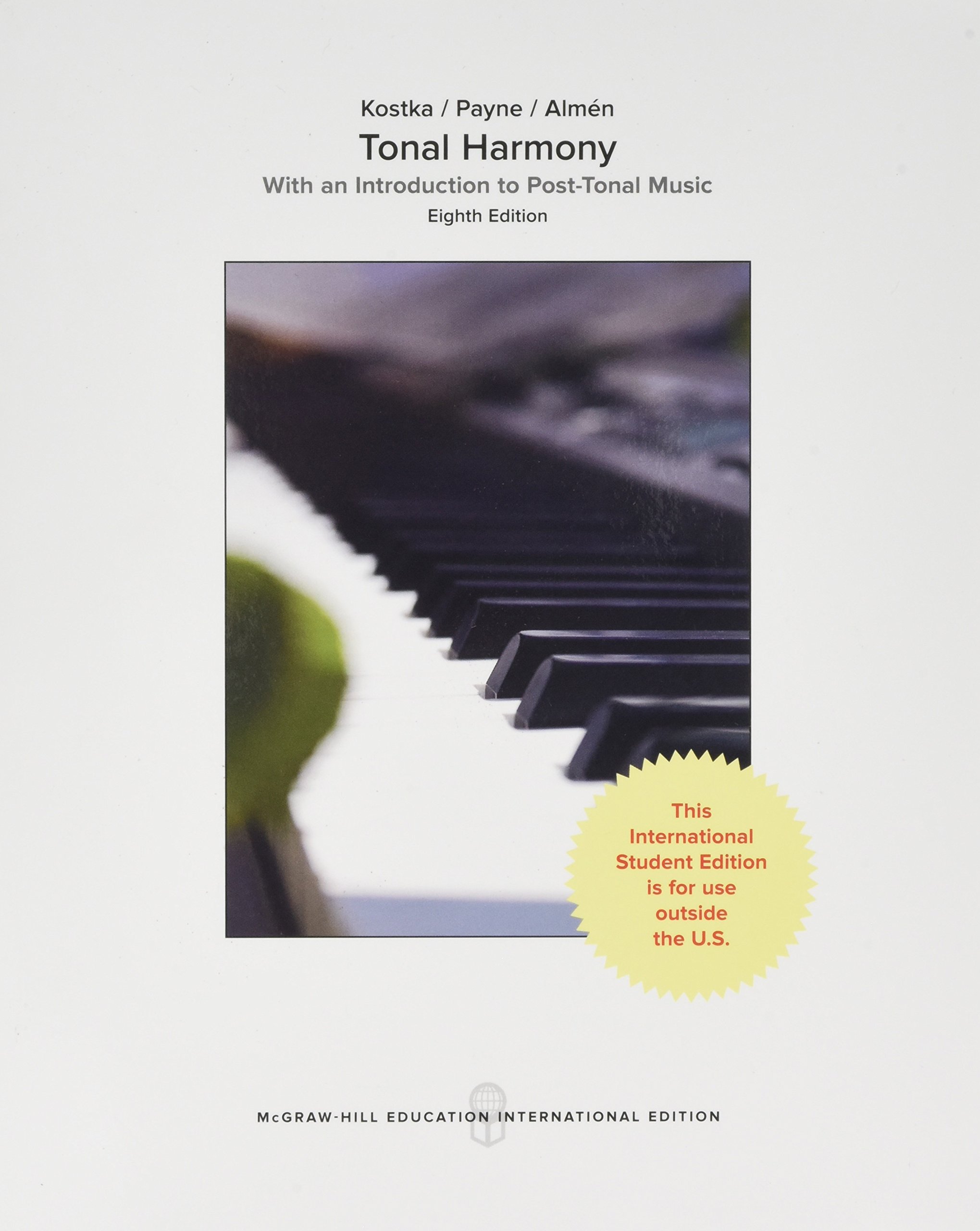 Tonal Harmony (COLLEGE IE OVERRUNS)