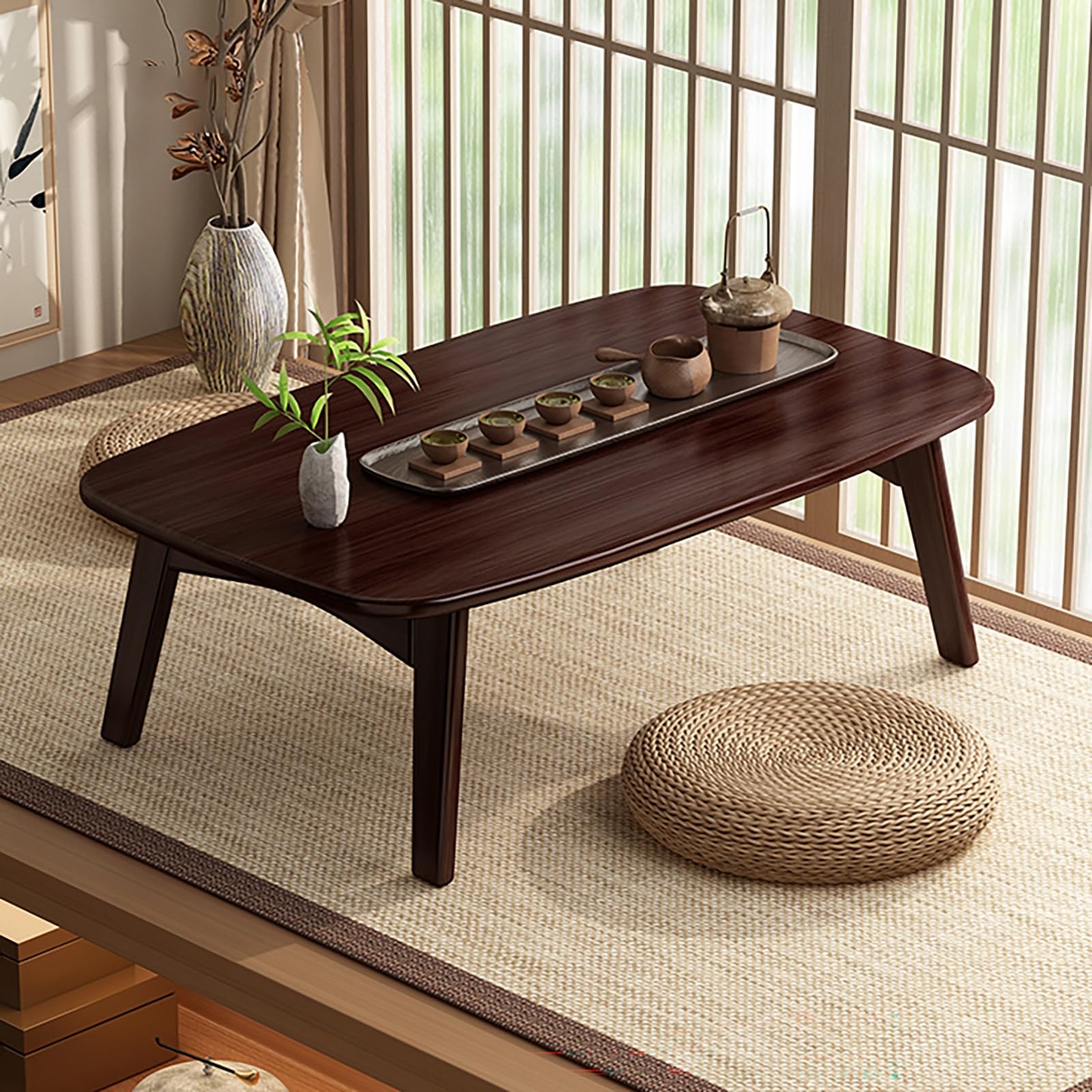 Amazon.com: Japanese Meditation & Tea Table, Japanese Coffee Table