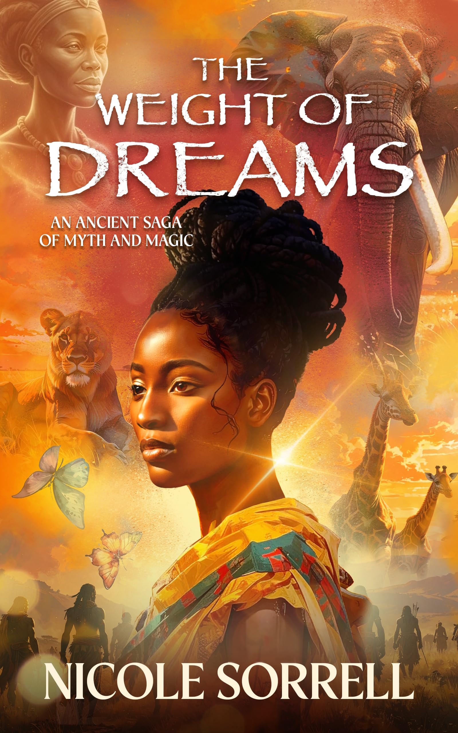 The Weight of Dreams: An Ancient Saga of Myth and Magic