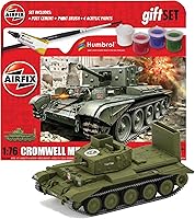 Vista 1 de Airfix Set de regalo de arranque Cromwell MK IV 1:76 tanque militar kit de modelo de plástico A55109A