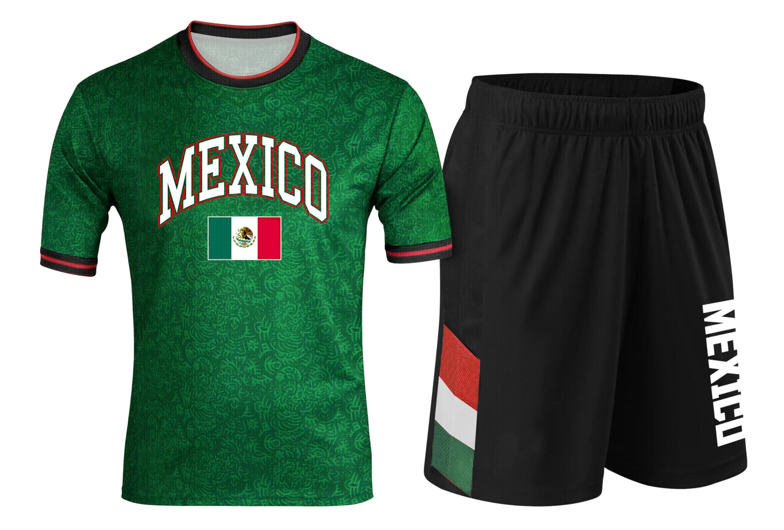 PECHAR Fan Soccer Jersey 2-Piece Set