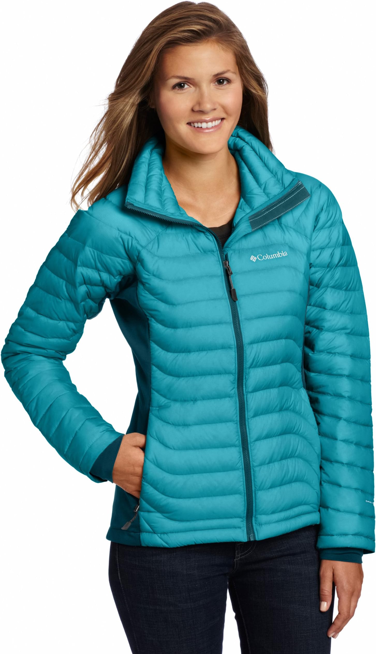 ColumbiaWomen's Powerfly Hybrid Down Jacket