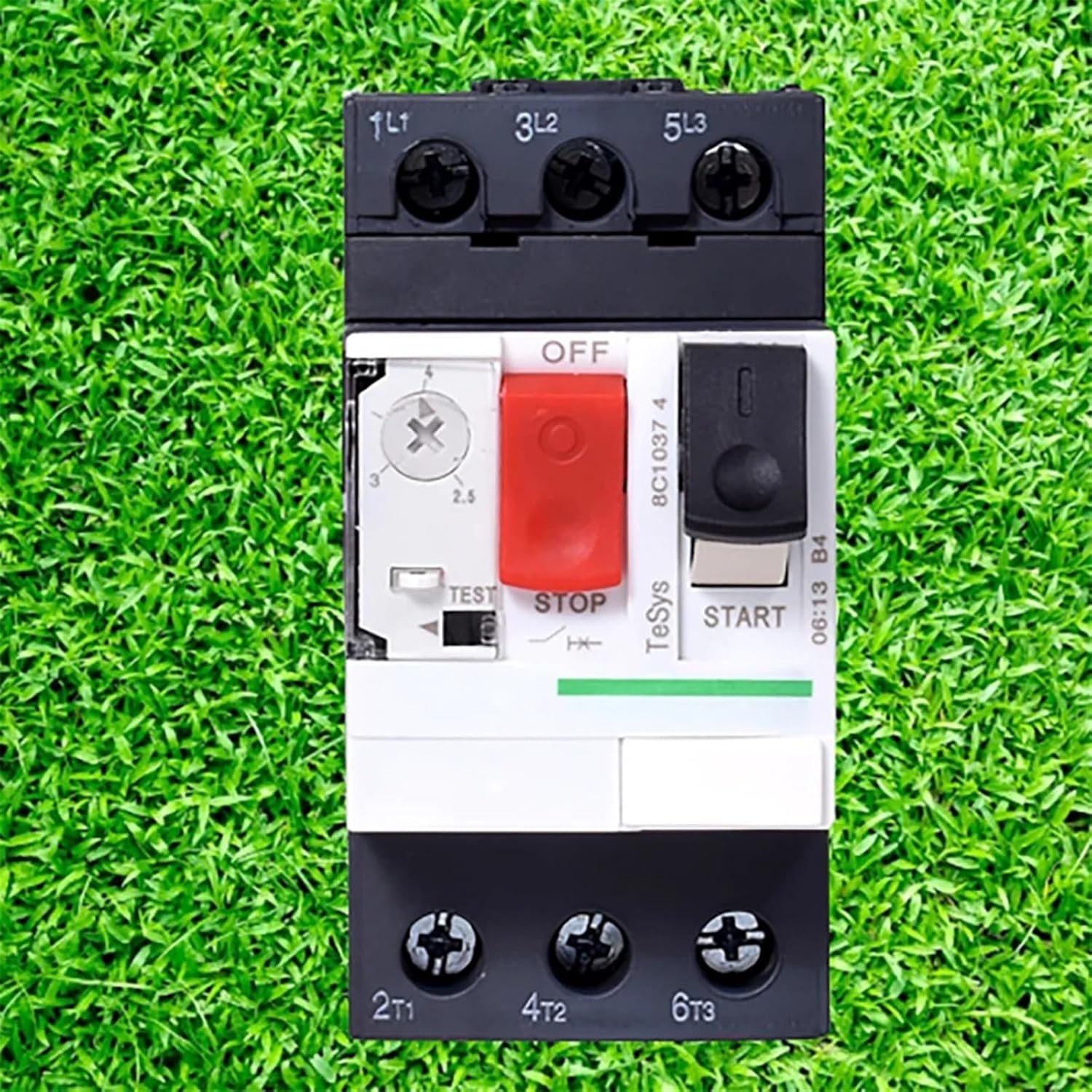 GV2-ME14 GV2 ME08 ME16 ME32 3p 6-10A Motor Protection Switch Motor Manual Starter Circuit Breaker MPCB(GV2-ME14C 6-10A)