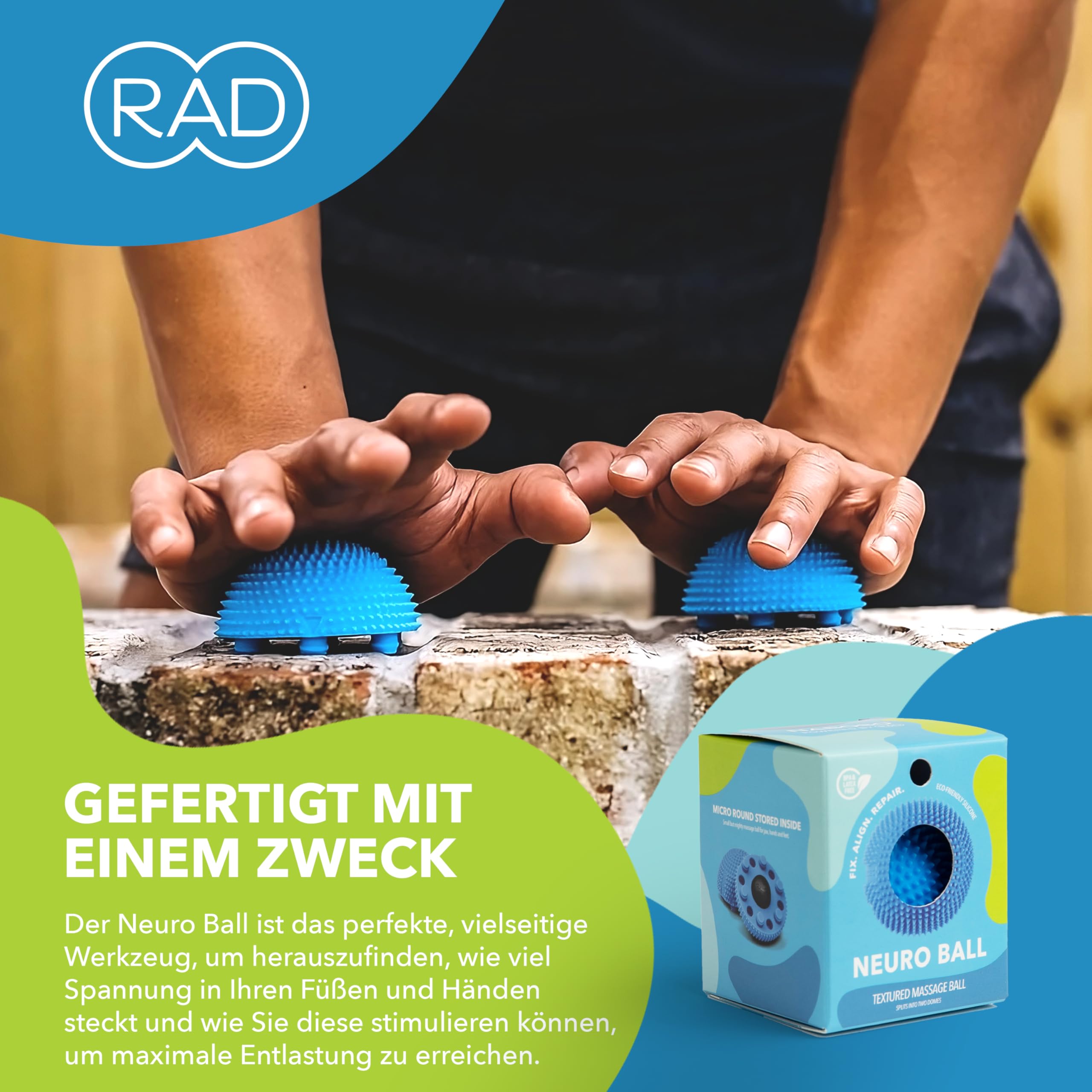 Rad Faszienball Neuro Ball