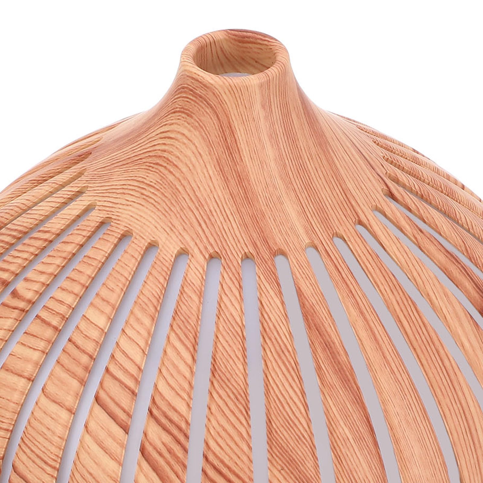 Diffuseur d'huiles essentielles, humidificateur Silencieux 400ML, Bois,
