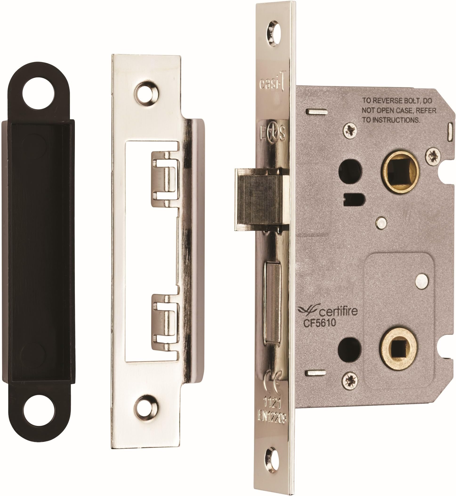 Legge Bathroom Lock 76MM PB : Amazon.co.uk: DIY & Tools