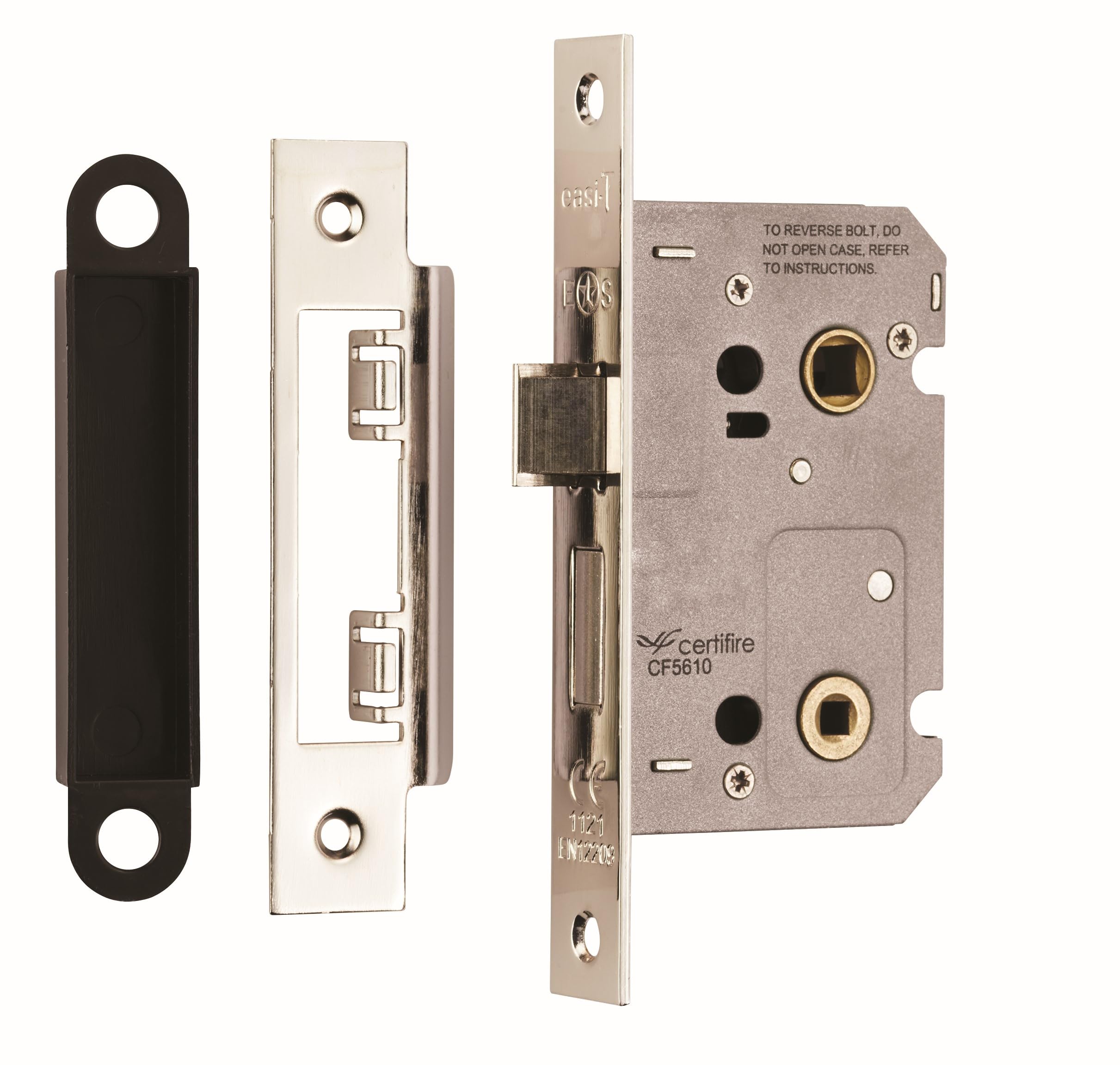 Carlisle Brass Nickel Plated Bae5025np Radius Bathroom Lock 64Mm