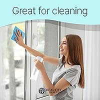 Vista 6 de BeautifyBeauties Botella de spray para el cabello – Botella de spray continuo Mister para peinado, limpieza, plantas, mascotas, peluqueros, salones