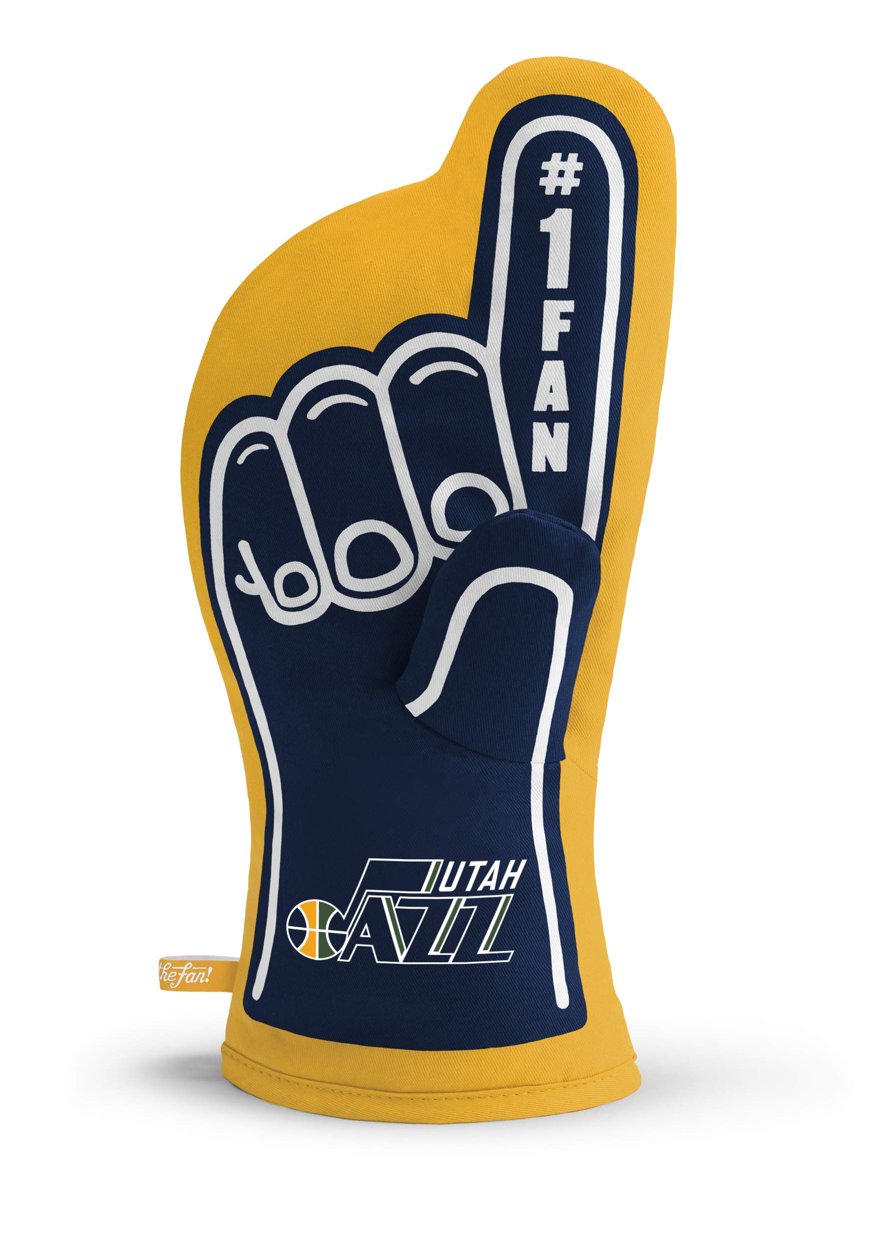 YouTheFan NBA Utah Jazz #1 Oven Mitt