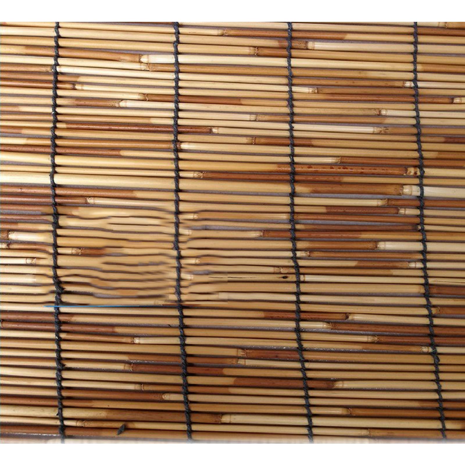Rideau de Paille,Store en Bambou Exterieur,Store Enrouleur Bambou,Tissés à La Main,Décoration Rétro,Respirant,Store Anti-Regard (150 * 180cm/59 * 71in)