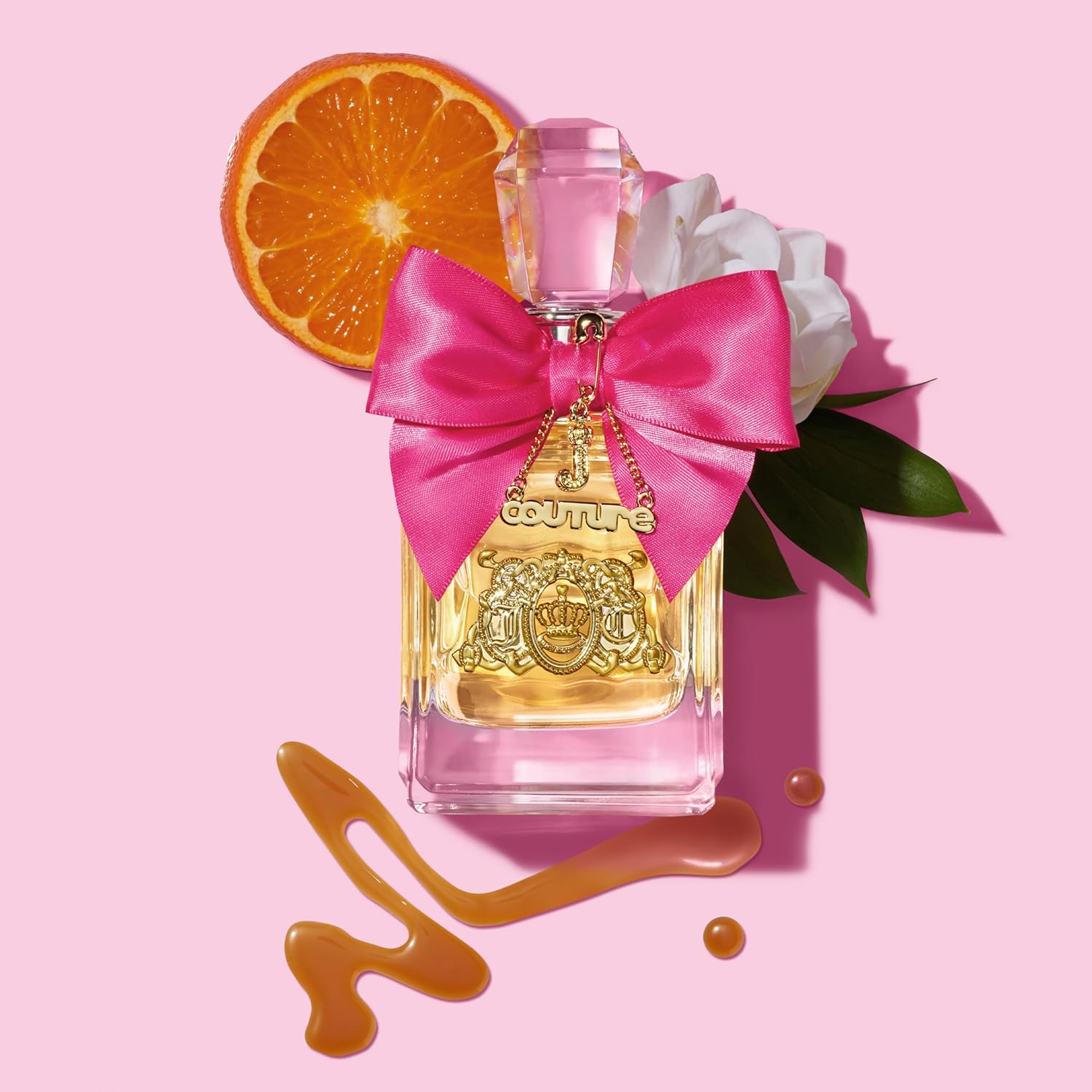 Juicy Couture Viva La Juicy Gold Eau De Parfum, Women's Perfume with Notes of Luscious Berry, Jasmine Sambac & Vanilla Cream - Fruity & Sweet, EDP Spray - Image 6