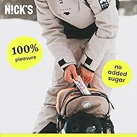 Vista 8 de Nick's Protein Bars - Paquete variado de barras de chocolate con alto contenido de proteínas, bajas en calorías, bajas en carbohidratos, bocadillos