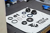 Vista 5 de Wolf Tooth EC44 Superior EC49 Lower GeoShift Auriculares de ángulo de rendimiento de 2 grados largo