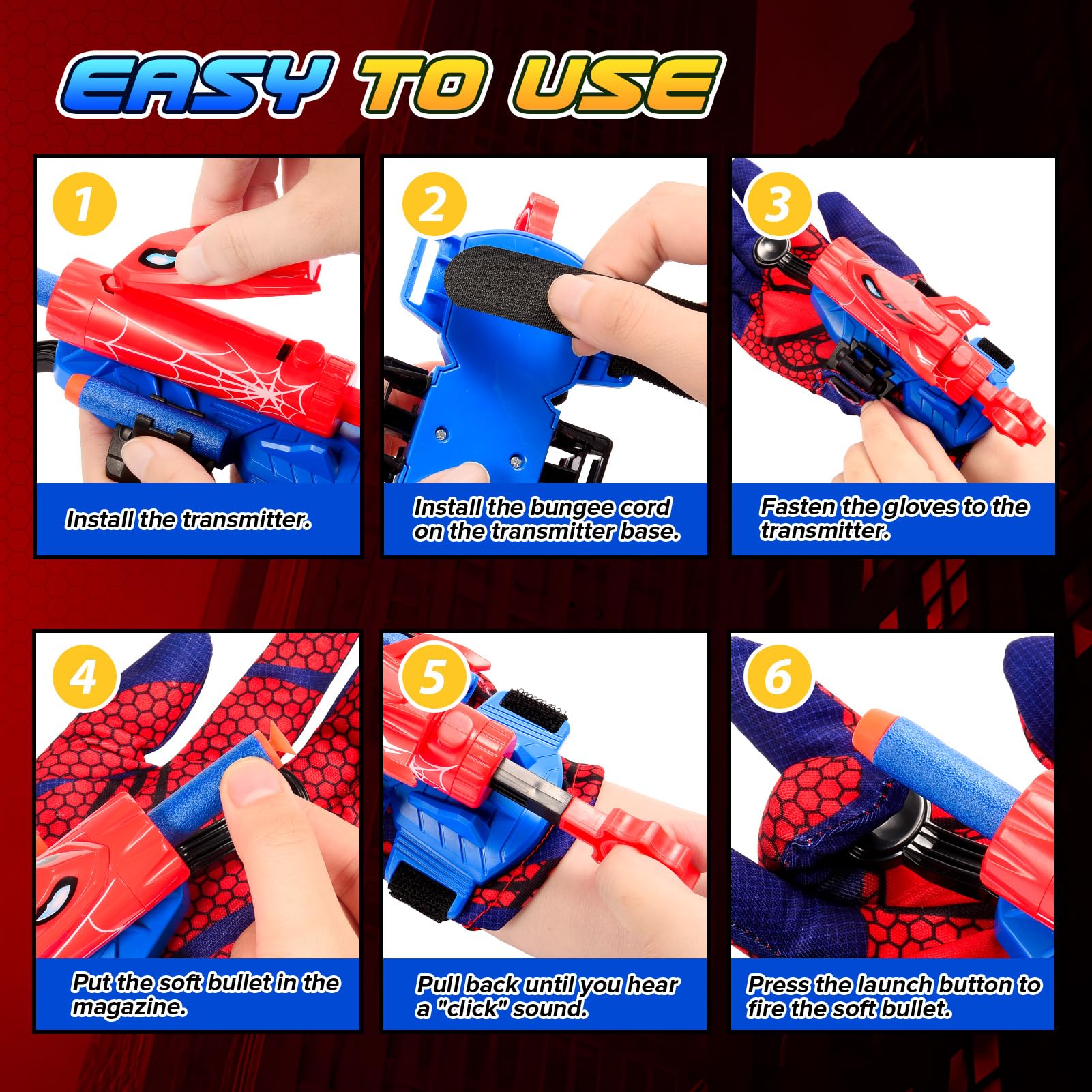 Braxel Toys for 3-6 Year Old Boys - Image 4