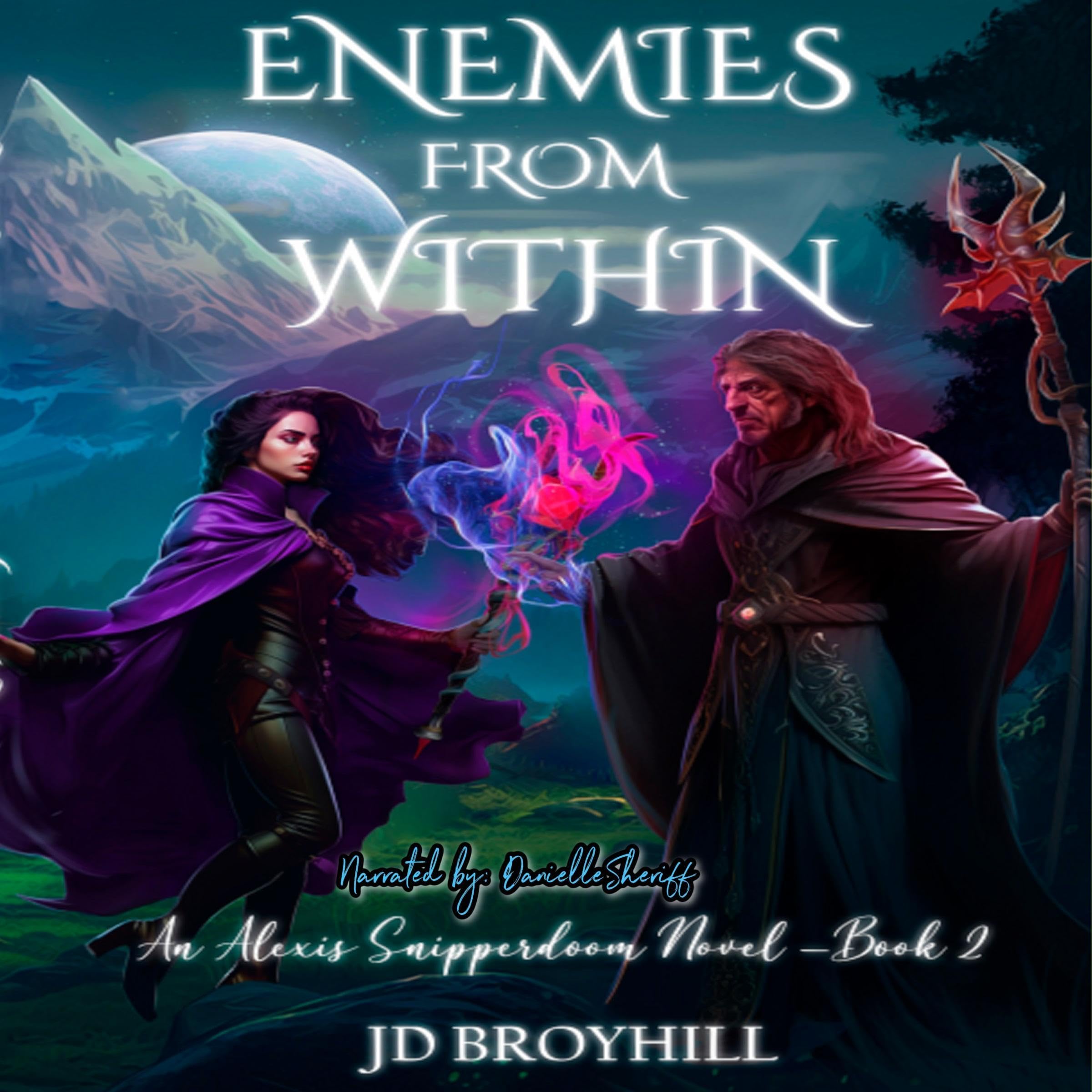 Cover art for Enemies from Within