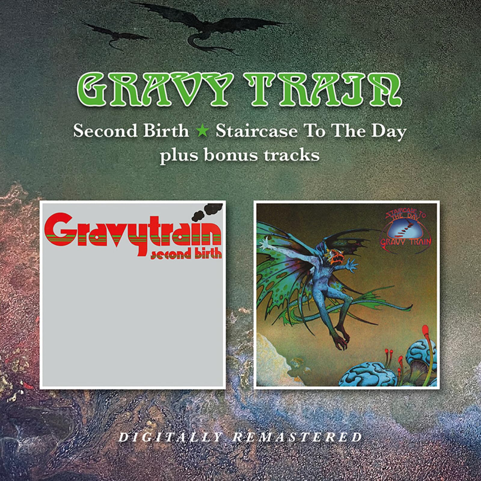 Second Birth / Staircase To The Day plus bonus tracks